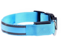 Blue LED Collar